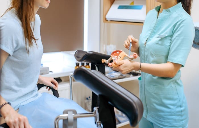 Consulta Ginecológica